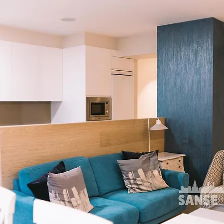 Апартаменты Anoeta By Sanse Holidays Сан-Себастьян