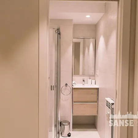 Апартаменты Anoeta By Sanse Holidays Сан-Себастьян