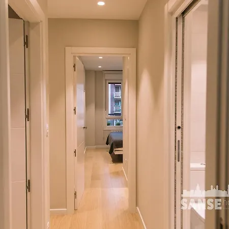 Anoeta By Sanse Holidays Апартаменты Сан-Себастьян