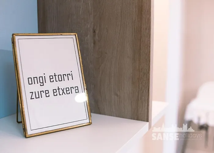 Anoeta By Sanse Holidays Apartment *